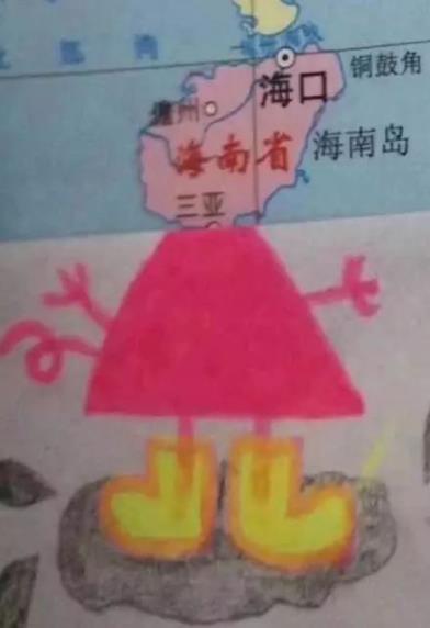 佩奇省是什么意思什么梗 小猪佩奇省是哪个省 海南佩奇省地图
