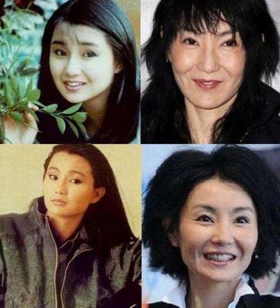 岁月是把杀猪刀也常常用在演艺明星身上
