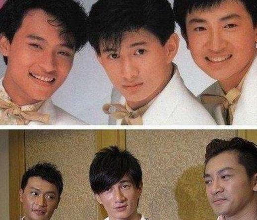 岁月是把杀猪刀也常常用在演艺明星身上