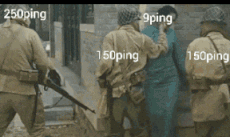 高ping战士