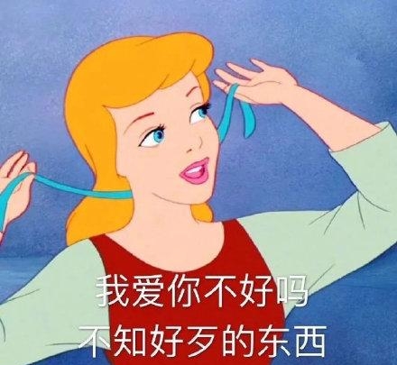 我爱你不好吗，不知好歹的东西