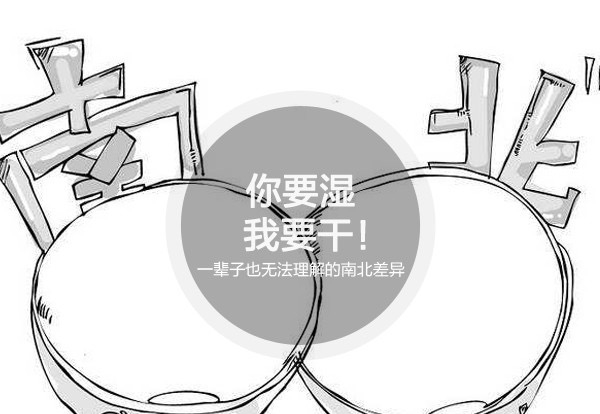 南北差异