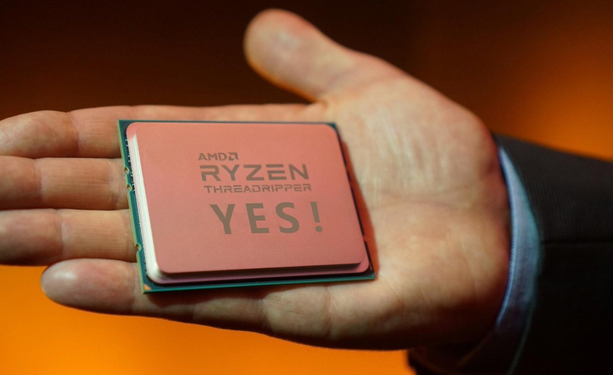 AMD, YES!