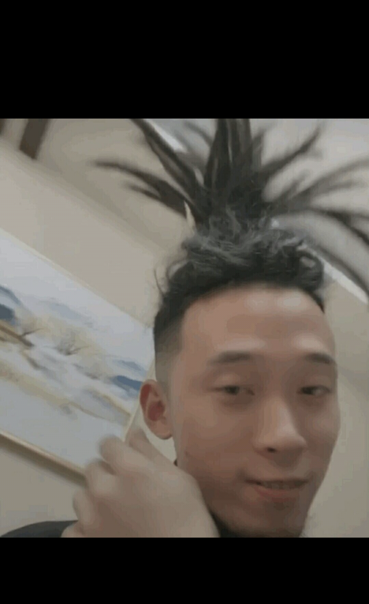 菠萝头