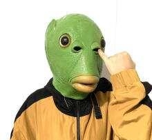 绿鱼人