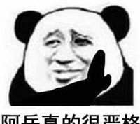 太严格