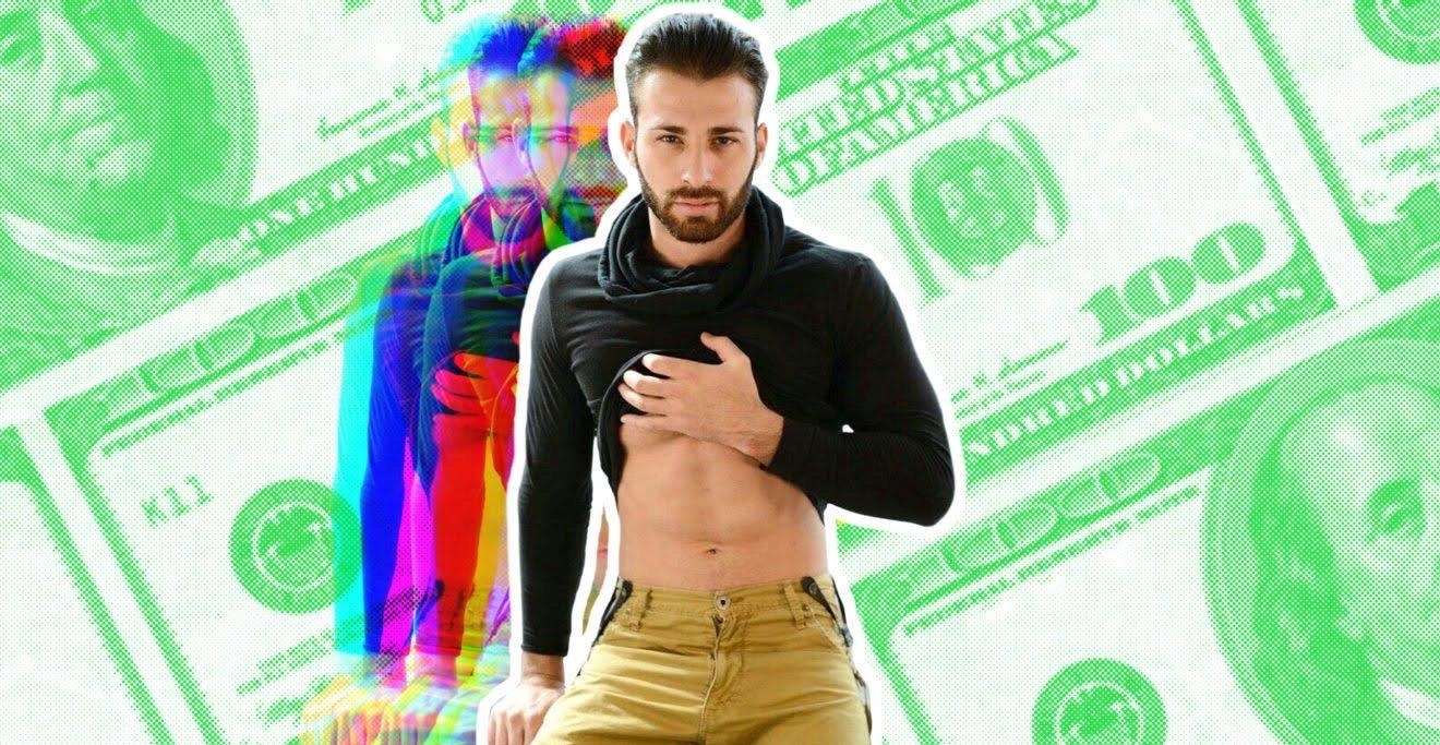 Gay for pay