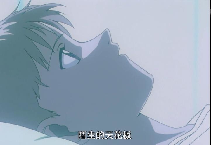 陌生的天花板