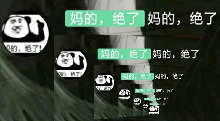 妈的，绝了！