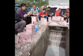 倒奶