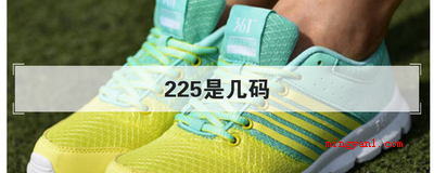 225是几码