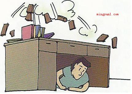 地震怎么自救
