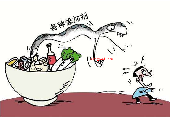 防腐剂过量属于食品污染的哪一种