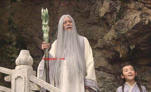 鸿钧老祖的师傅是谁