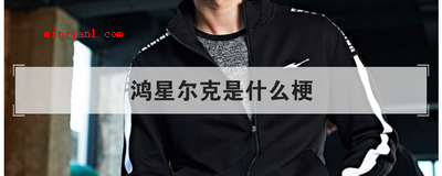 鸿星尔克是什么梗