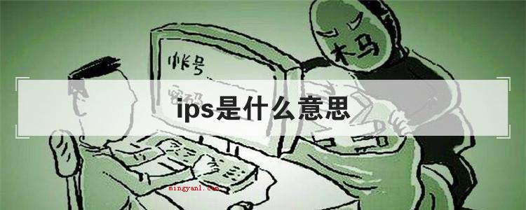 ips是什么意思