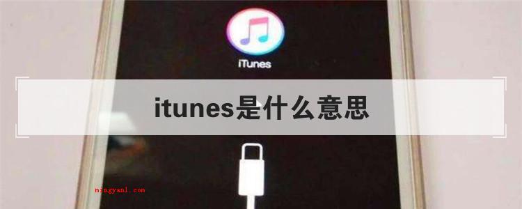 itunes是什么意思