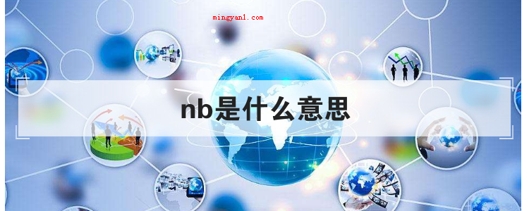 nb是什么意思