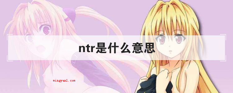 ntr是什么意思