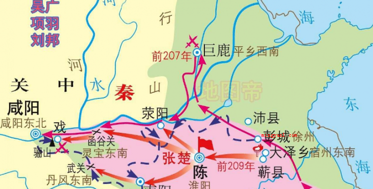 破釜沉舟出自哪次战争