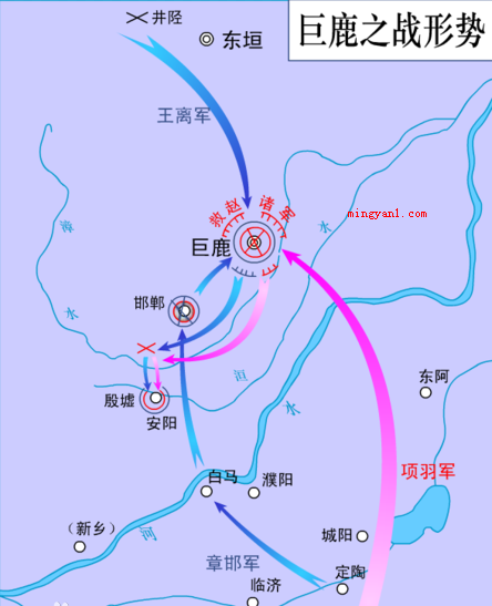 破釜沉舟出自哪次战争