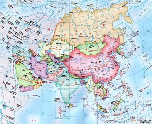 世界上邻国最多的国家