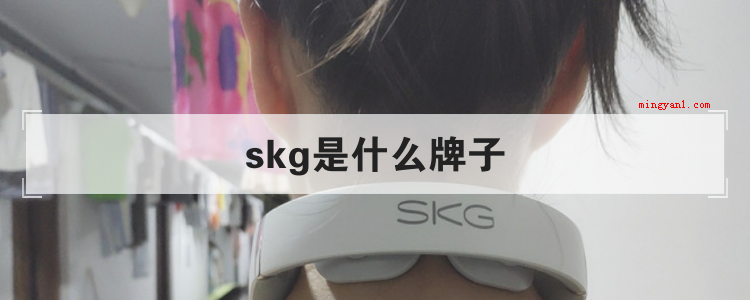 skg是什么牌子