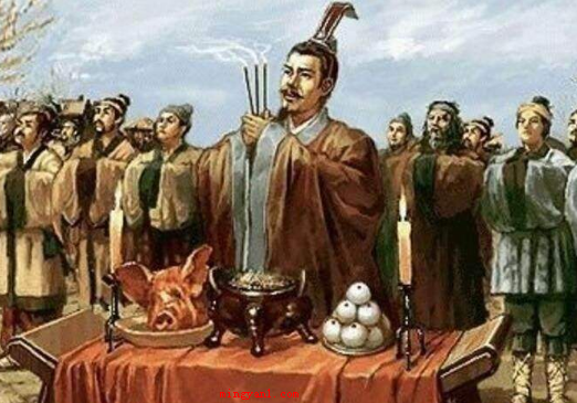 我国开始有文字记载是哪个时期?