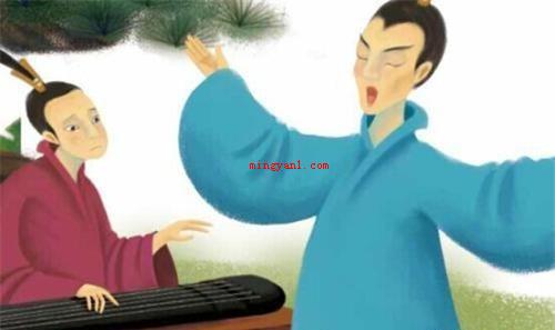响遏行云的主人公是谁