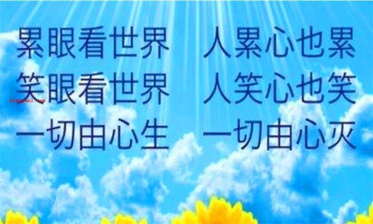笑看人生什么意思