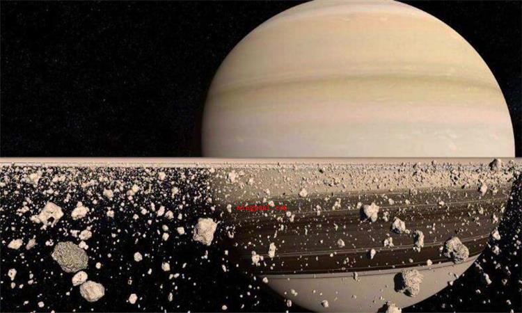 银河系中八大行星