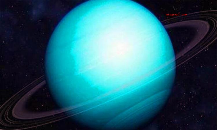 银河系中八大行星