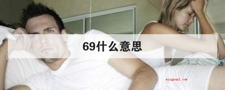 69什么意思