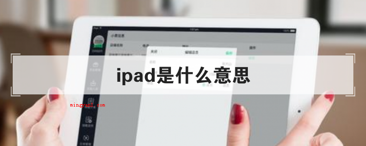 ipad是什么意思