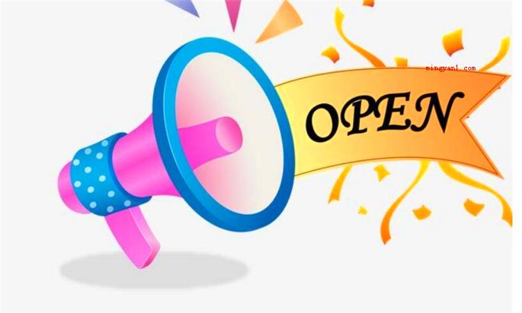 open是什么意思