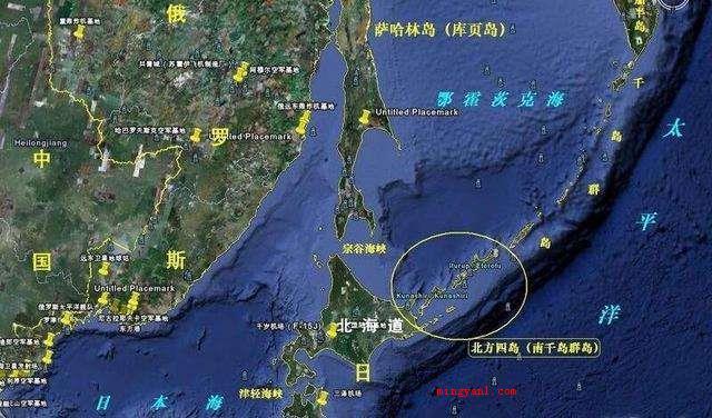 千岛群岛属于哪个国家