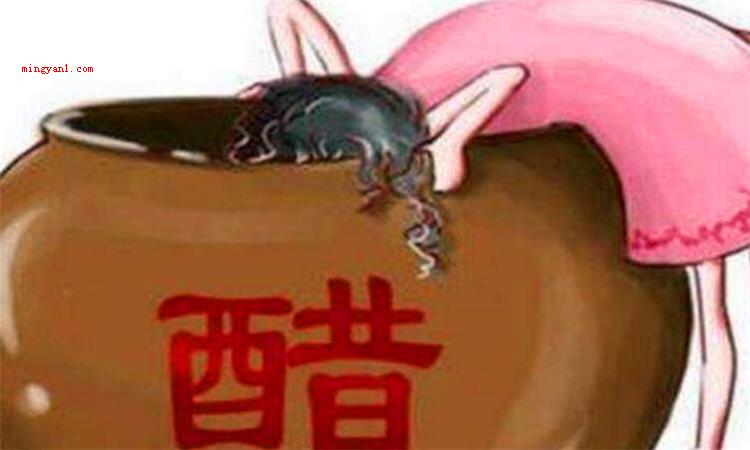 吃醋是什么意思