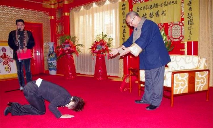 顿首是什么意思