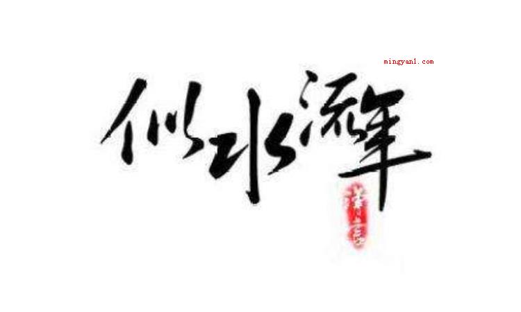 流年是什么意思