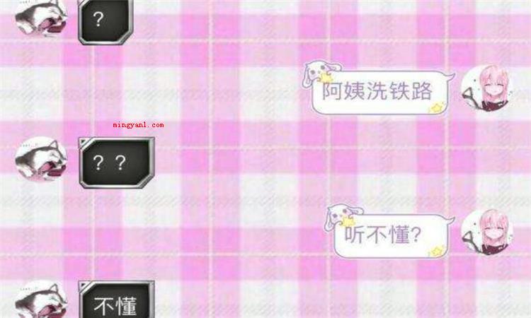 阿姨洗铁路什么意思