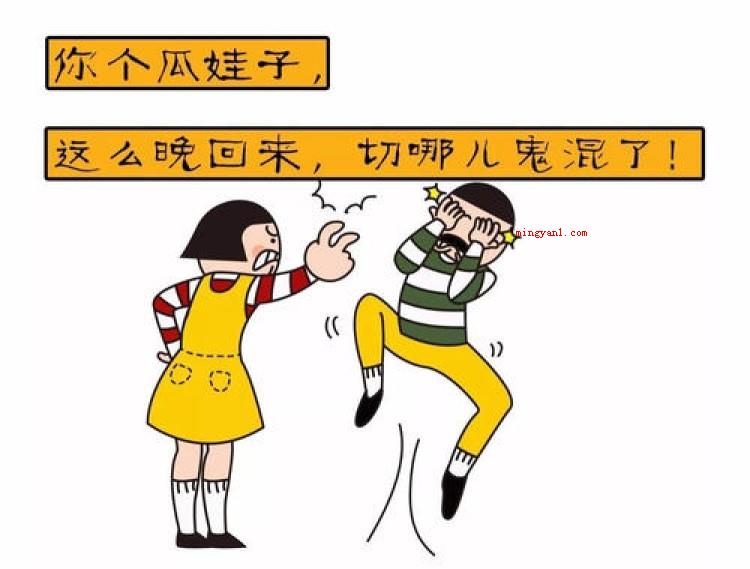 瓜娃子是什么意思