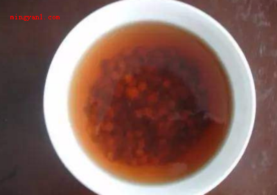 绿豆汤变红的原因