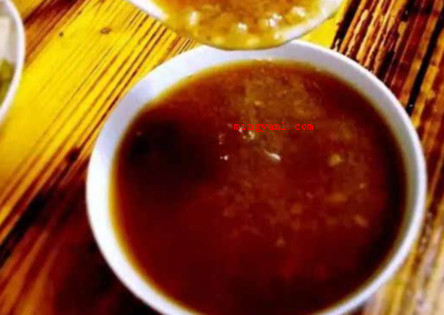 绿豆汤变红的原因