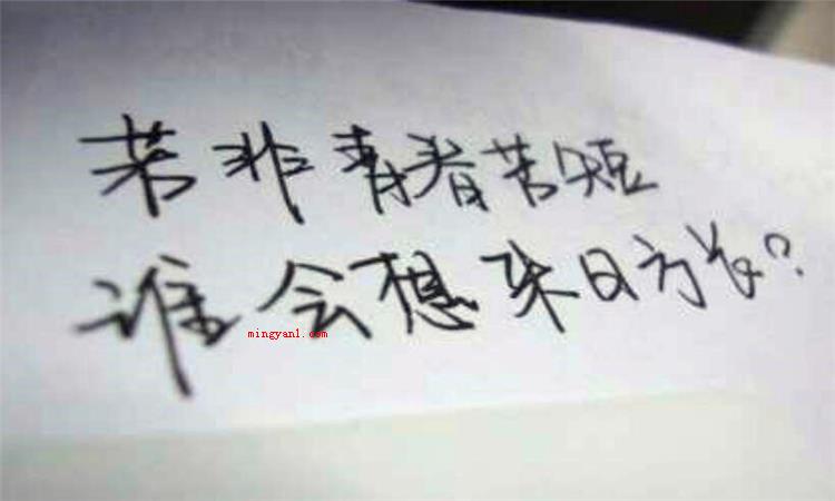来日方长什么意思