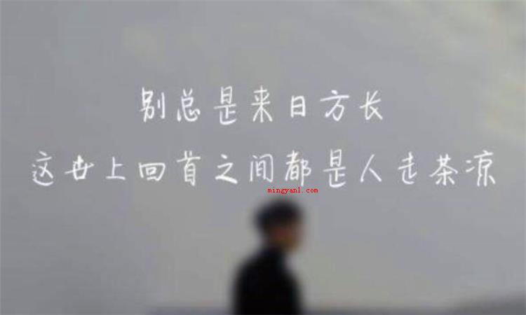 来日方长什么意思