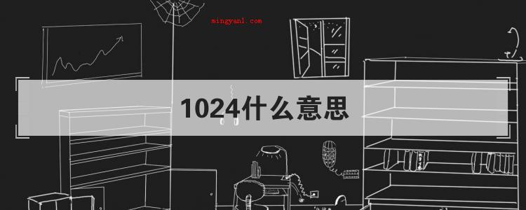 1024什么意思