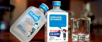 江小白多少度?