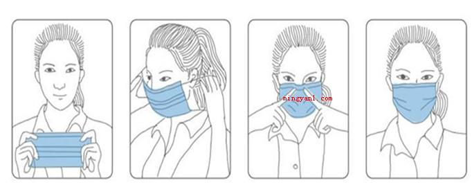 口罩的正确戴法是什么?