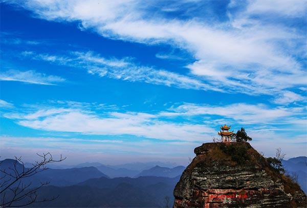 中国道教四大名山是指哪四座山?