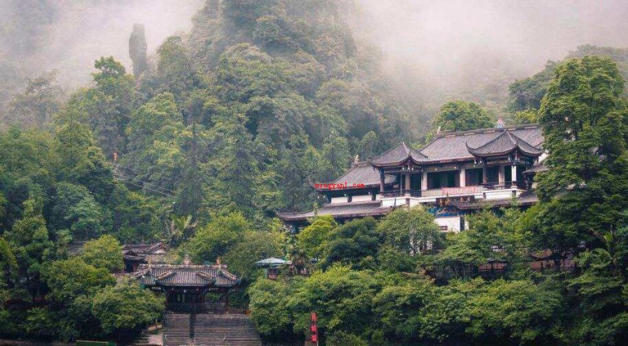 中国道教四大名山是指哪四座山?